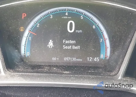 2018 Honda Civic Ex from USA, damaged, VIN 2HGFC2F77JH577849